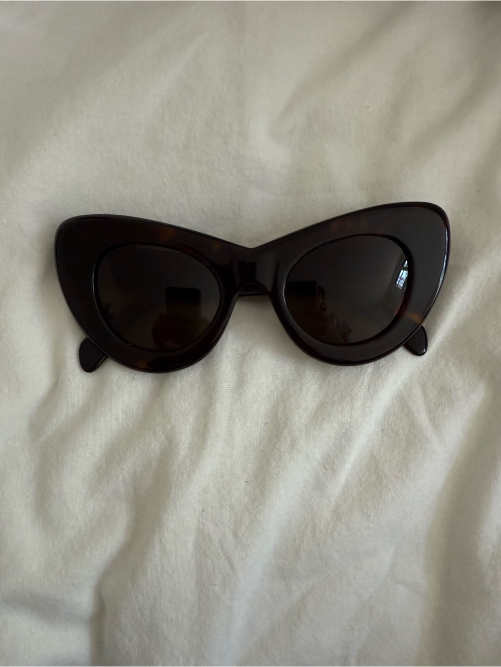 Celine papillon cat eye sunglasses cl41055/s - Picture 8 of 8